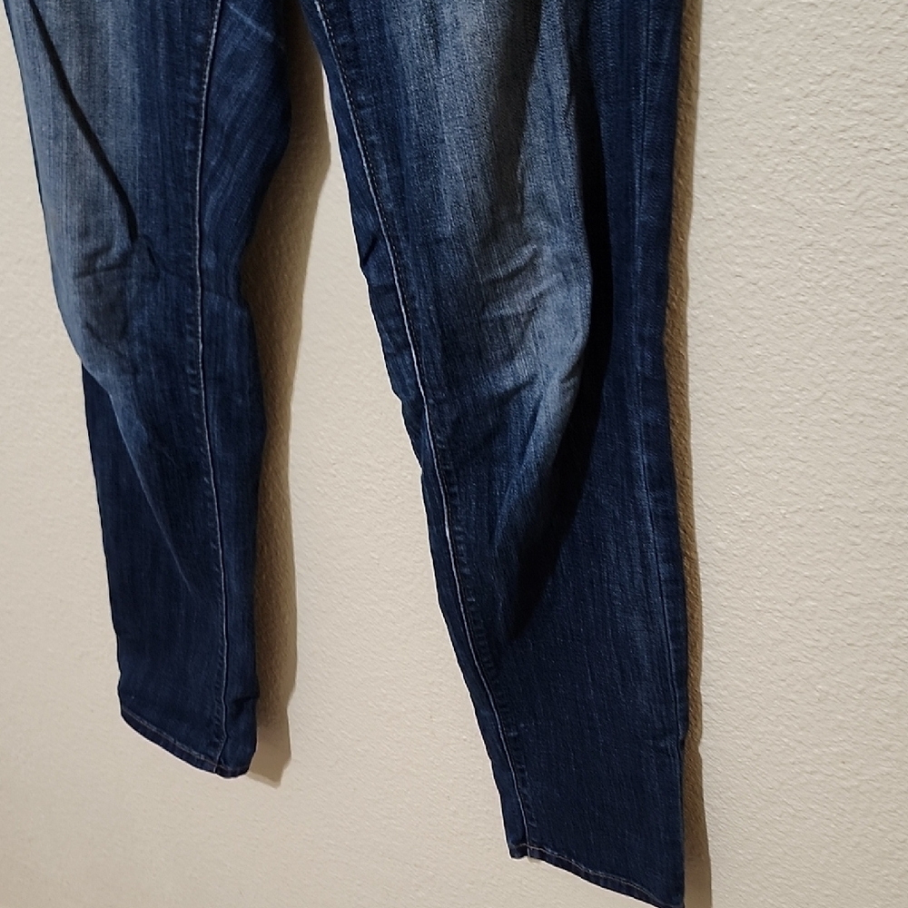 LC Lauren Conrad Blue Skinny Jeans Classic Style - Picture 7 of 14